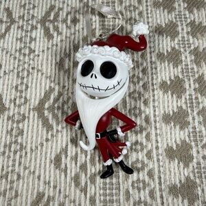 Hallmark The Nightmare Before Christmas Santa Jack Skellington Ornament